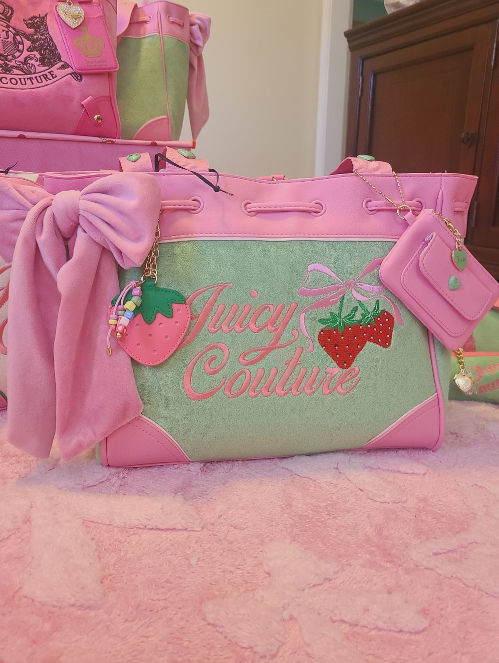Juicy Couture Bag 🍓